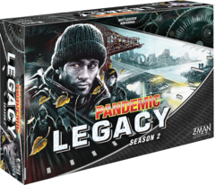 ZMG7172 Pandemic: Legacy Season 2 - Black (stand alone)